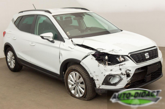 Seat Arona, 2018