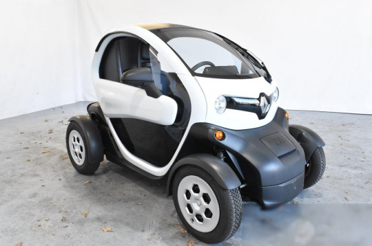 Renault Twizy, 2014