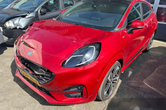 Ford Puma, 2020
