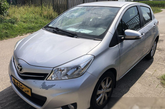 Toyota Yaris, 2013