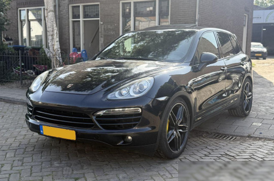 Porsche Cayenne, 2014