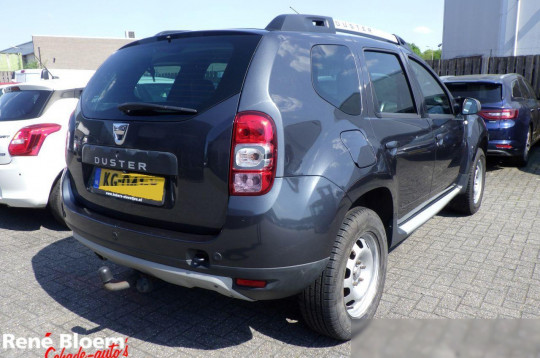 Dacia Duster, 2016