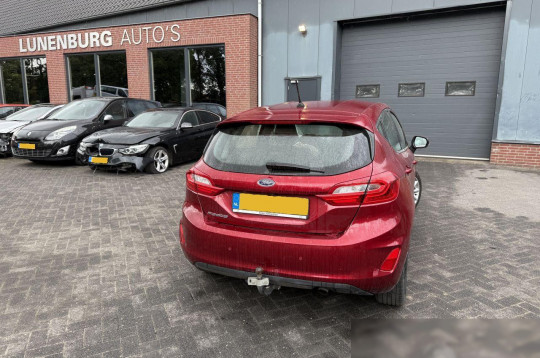 Ford Fiesta, 2017