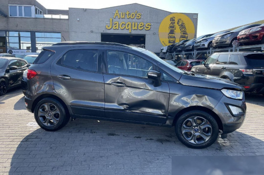Ford EcoSport, 2019