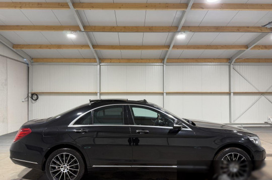 Mercedes-Benz S-Class, 2014