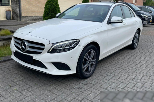 Mercedes-Benz C-Class, 2019