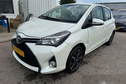 Toyota Yaris, 2016