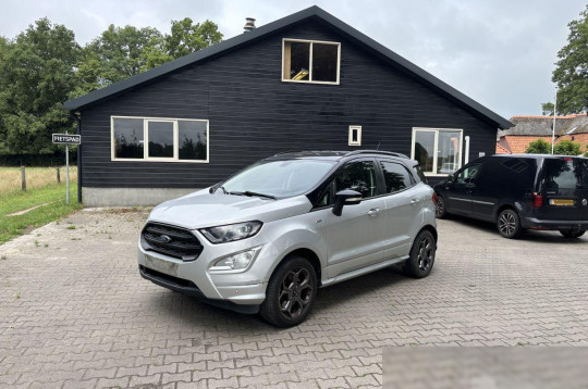 Ford EcoSport, 2018