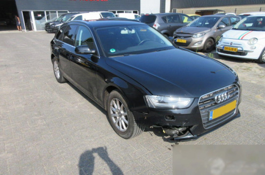 Audi A4, 2013