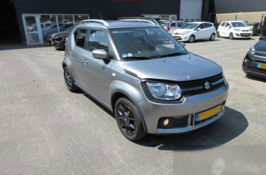 Suzuki Ignis, 2017
