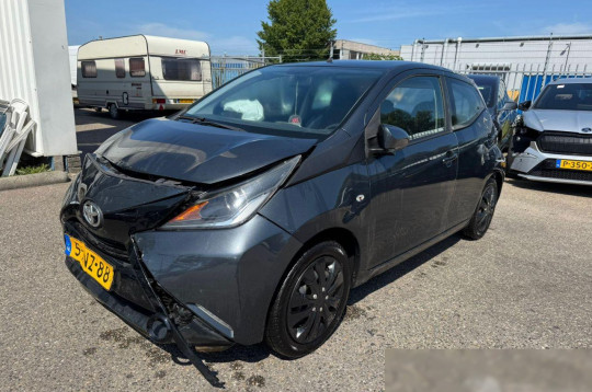 Toyota Aygo, 2014