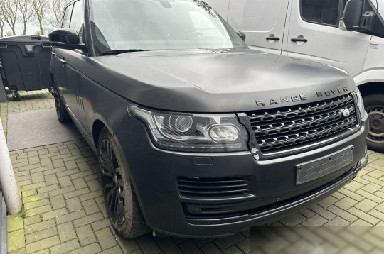 Land Rover Range Rover, 2015