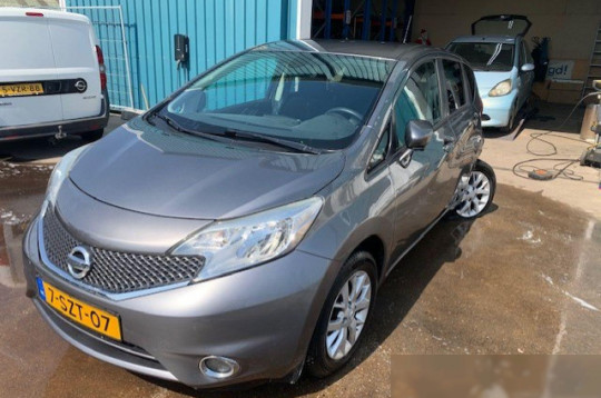 Nissan Note, 2014