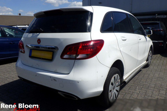 Mercedes-Benz B-Class, 2019