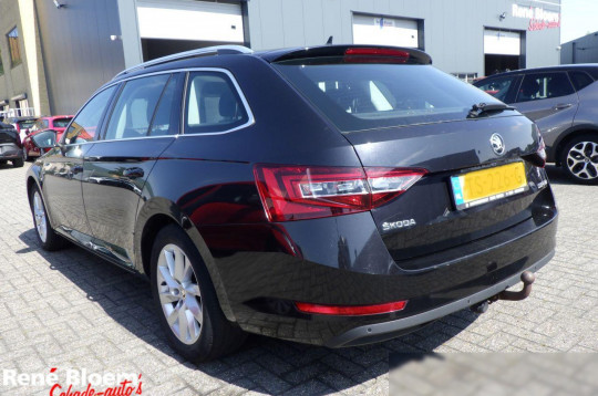 Skoda Superb, 2018