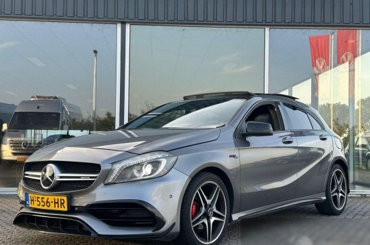 Mercedes-Benz A-Class, 2014