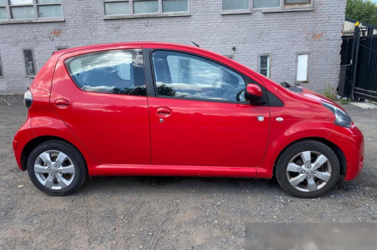 Toyota Aygo, 2013