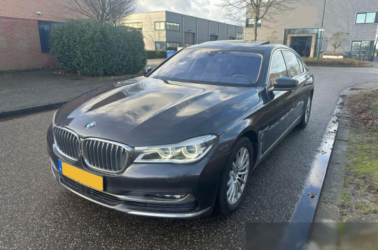 BMW 7 Series, 2016