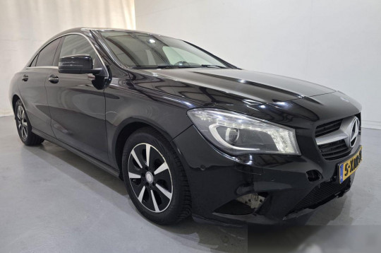 Mercedes-Benz CLA, 2014