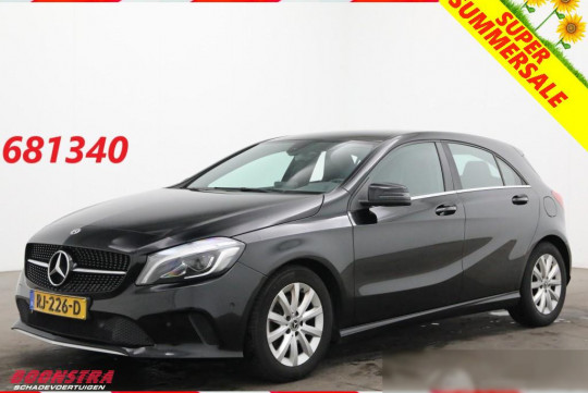 Mercedes-Benz A-Class, 2017