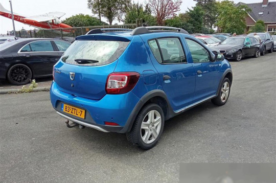 Dacia Sandero, 2013