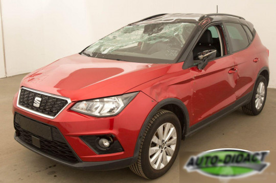 Seat Arona, 2018