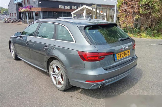 Audi A4, 2018