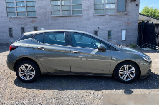 Opel Astra, 2017