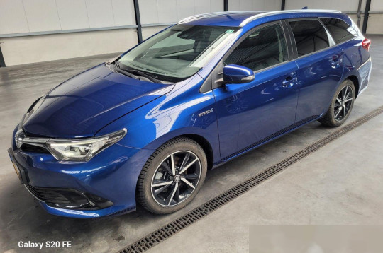 Toyota Auris, 2017