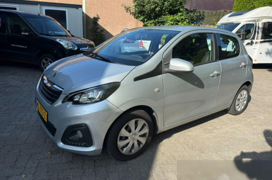 Peugeot, 2017