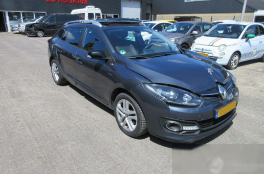 Renault Megane, 2016