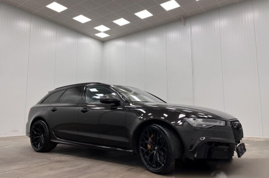 Audi RS6, 2017