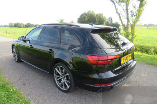 Audi A4, 2016