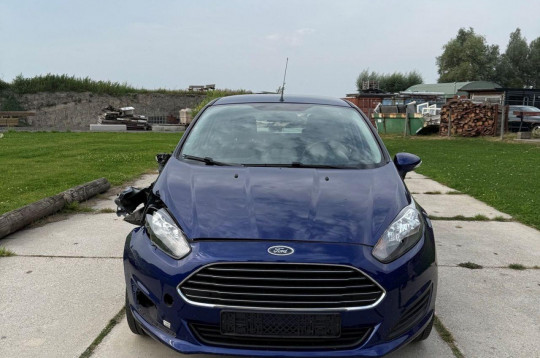 Ford Fiesta, 2015