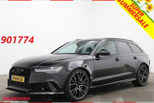 Audi RS6, 2015