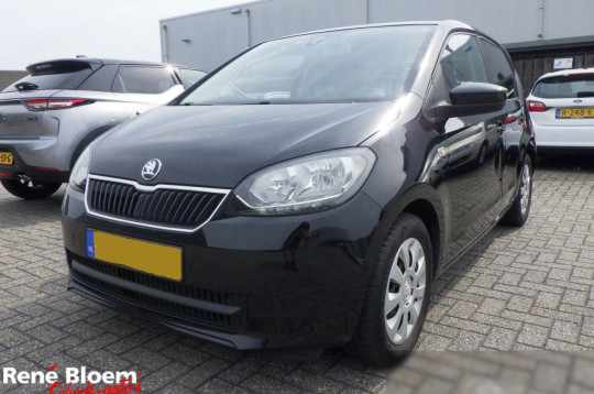 Skoda Citigo, 2017