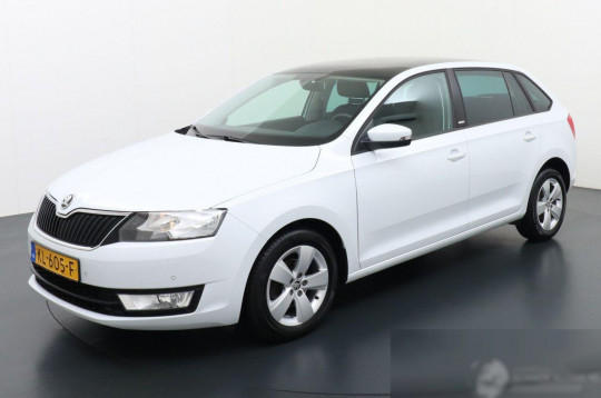 Skoda Rapid, 2017
