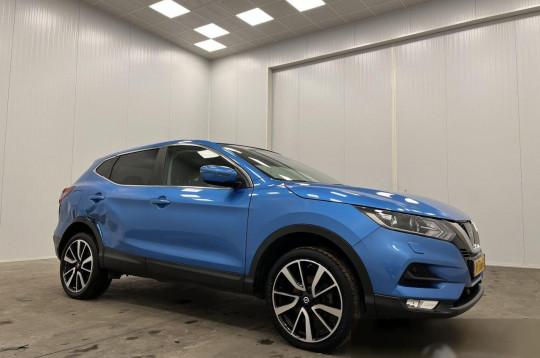 Nissan Qashqai, 2017
