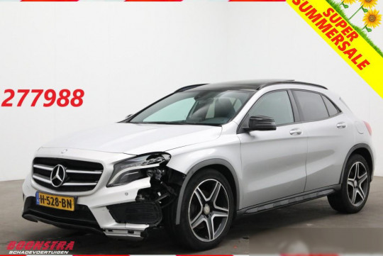 Mercedes-Benz GLA, 2016
