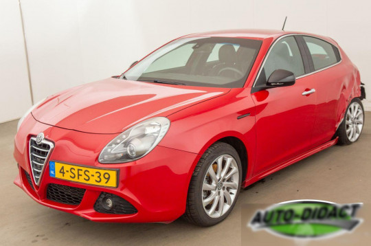 Alfa Romeo Giulietta, 2013