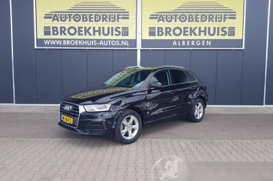 Audi Q3, 2016