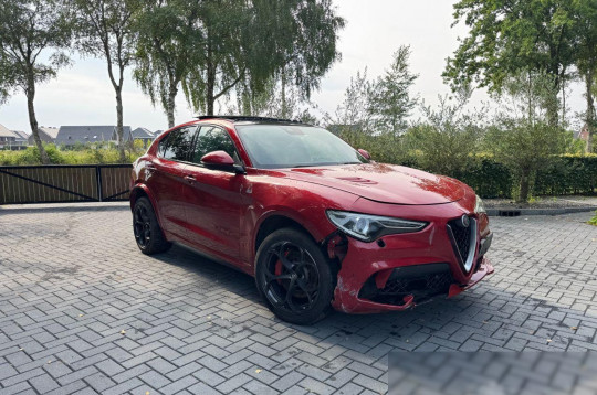 Alfa Romeo Stelvio, 2018