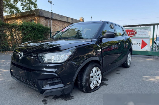 Ssangyong Tivoli, 2017