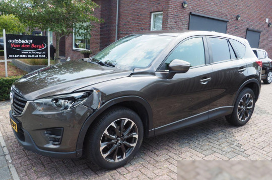 Mazda CX-5, 2017