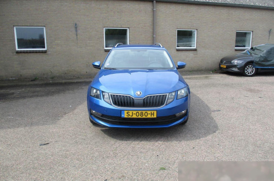 Skoda Octavia, 2018