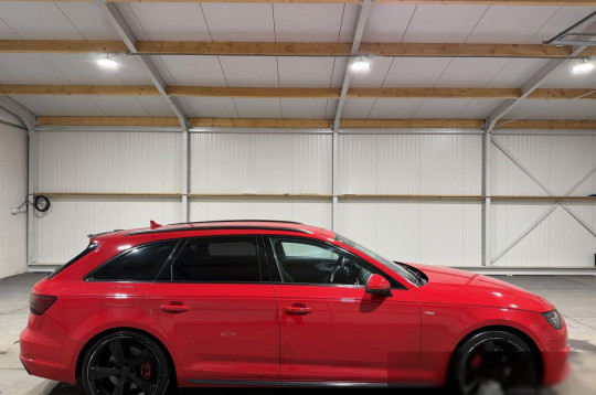 Audi A4, 2016