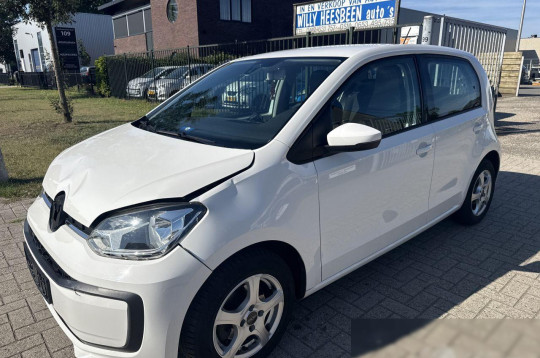 Volkswagen Up!, 2017