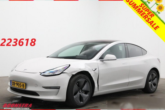 Tesla Model 3, 2019