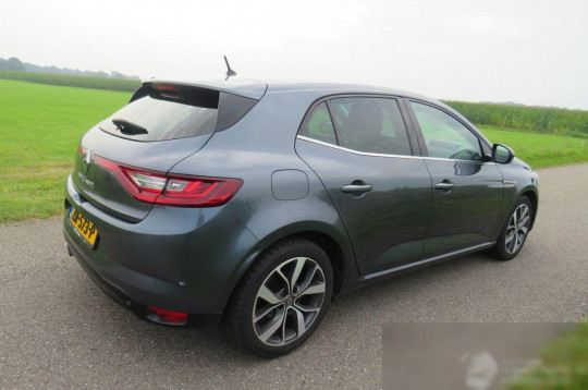 Renault Megane, 2016