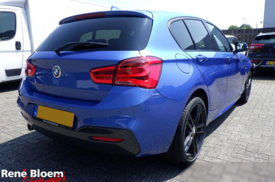 BMW 1 Series, 2018